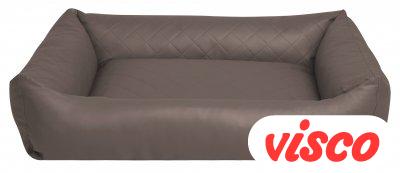 Orthopädisches Hundebett New York - Die Steppleder-Variante des Dogsfavorite