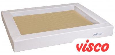 Orthopädisches Hundebett Rom Bicolor - Die Steppleder-Variante des Relax aus der Premium Collection